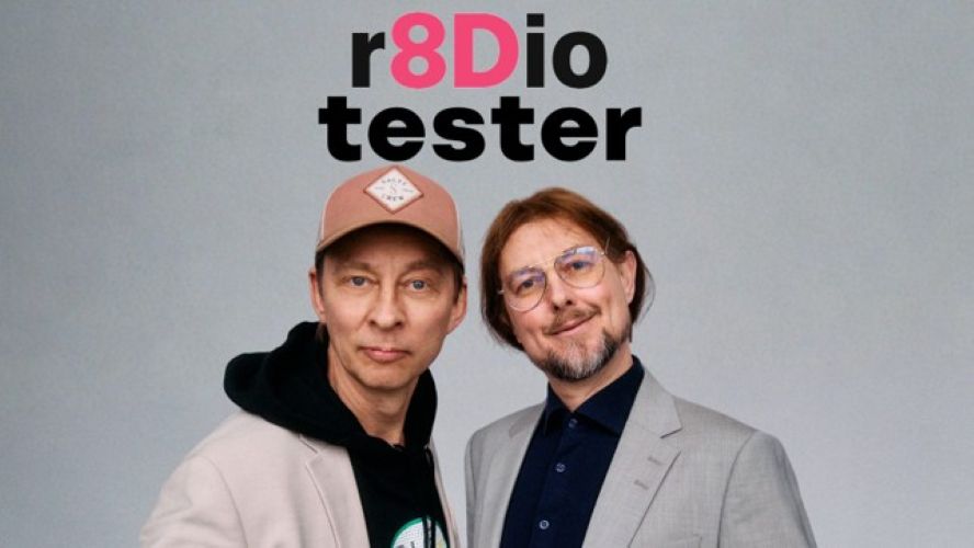 R8dio - Testshow 